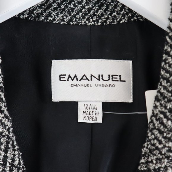 Emanuel Ungaro Tweed Blazer - Picture 2 of 4